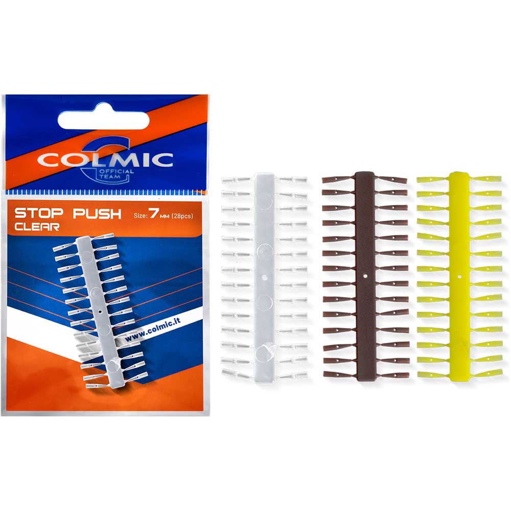 Купить Colmic STOP31 пробки Push  Yellow 7 mm 7ft.ru в интернет магазине Семь Футов