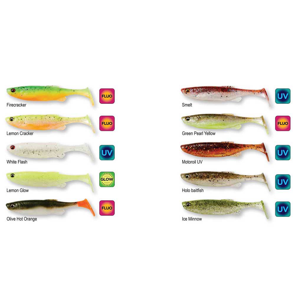 Купить Savage gear SVS76989 Fat Minnow T-Tail Мягкая приманка 90 mm 7g Green Pearl Yellow 7ft.ru в интернет магазине Семь Футов