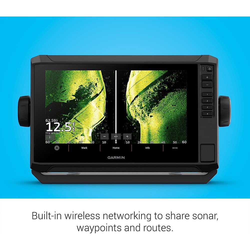 Купить Garmin 010-02687-01 Echomap™ UHD2 9´´ Эхолот  Black 7ft.ru в интернет магазине Семь Футов