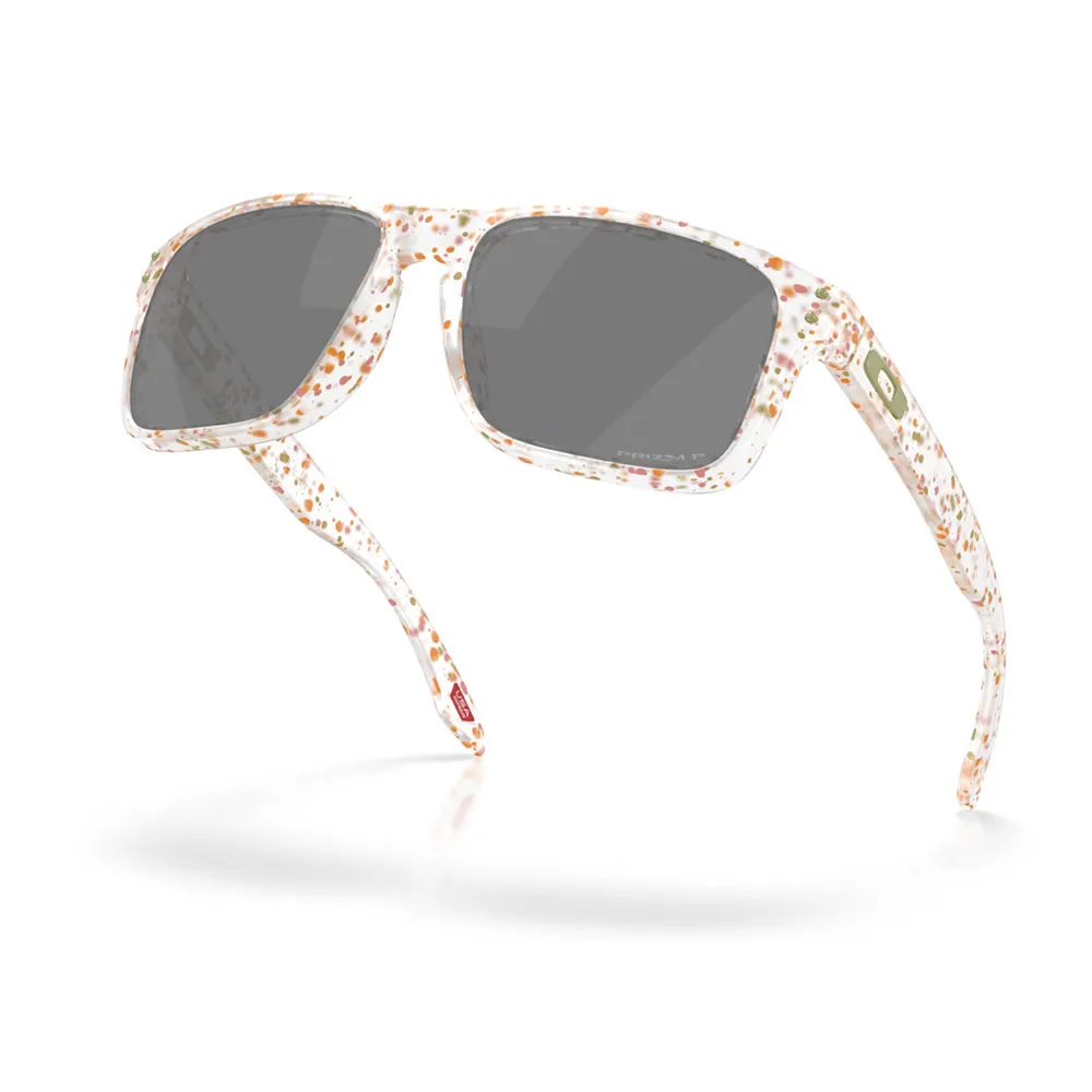 Купить Oakley OO9102-AG55 поляризованные солнцезащитные очки Holbrook Clear Terrazzo Prizm Black Polarized/CAT3 7ft.ru в интернет магазине Семь Футов
