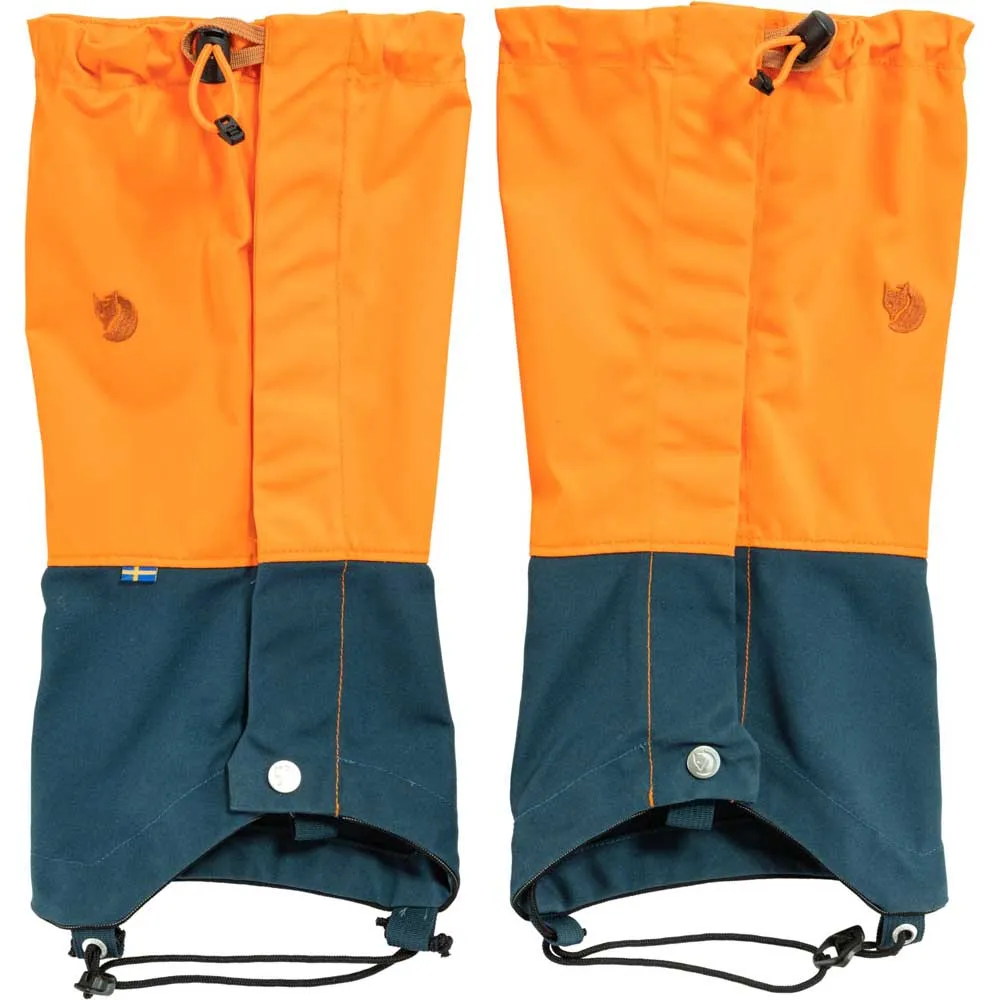 Купить Fjällräven F87087-260-570-S/M Singi X Гетры  Field Orange / Mountain Blue S-M 7ft.ru в интернет магазине Семь Футов