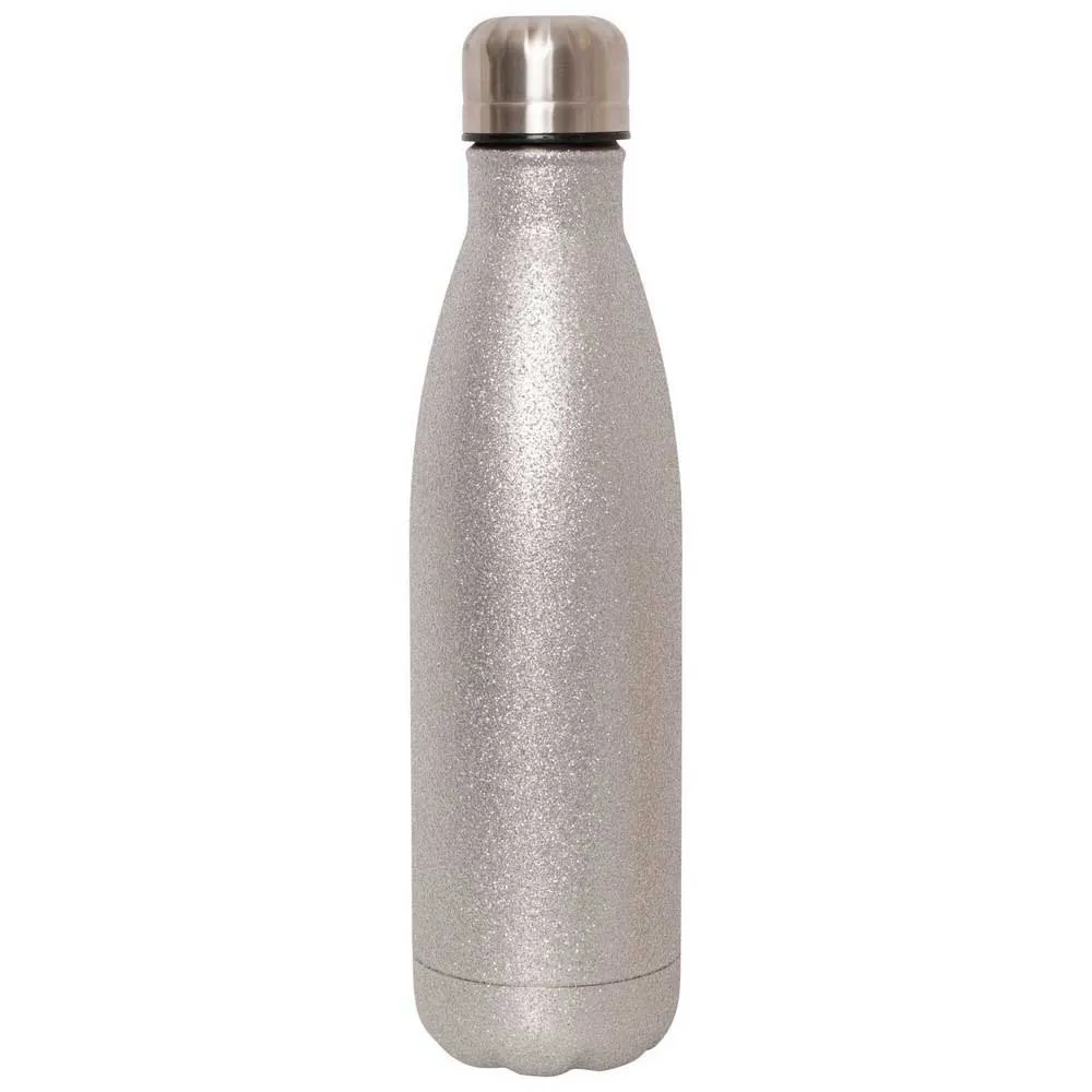 Купить Dare2B DUE517-6XE-OS Metal Glitter 500ml бутылка Серебристый Silver 7ft.ru в интернет магазине Семь Футов