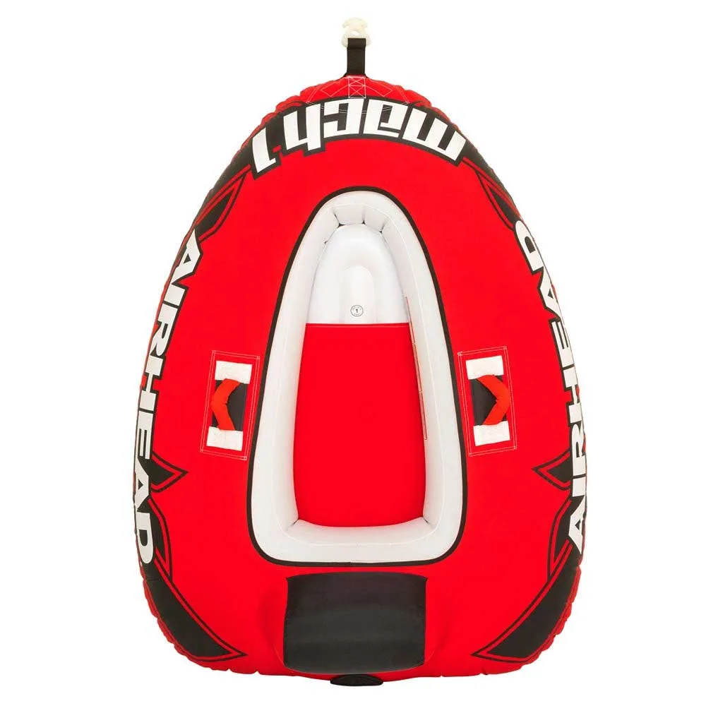 Купить Airhead 253-aht2m1 буксируемая водная игрушка Mach 1 Red 45x36x16 1 Place 7ft.ru в интернет магазине Семь Футов