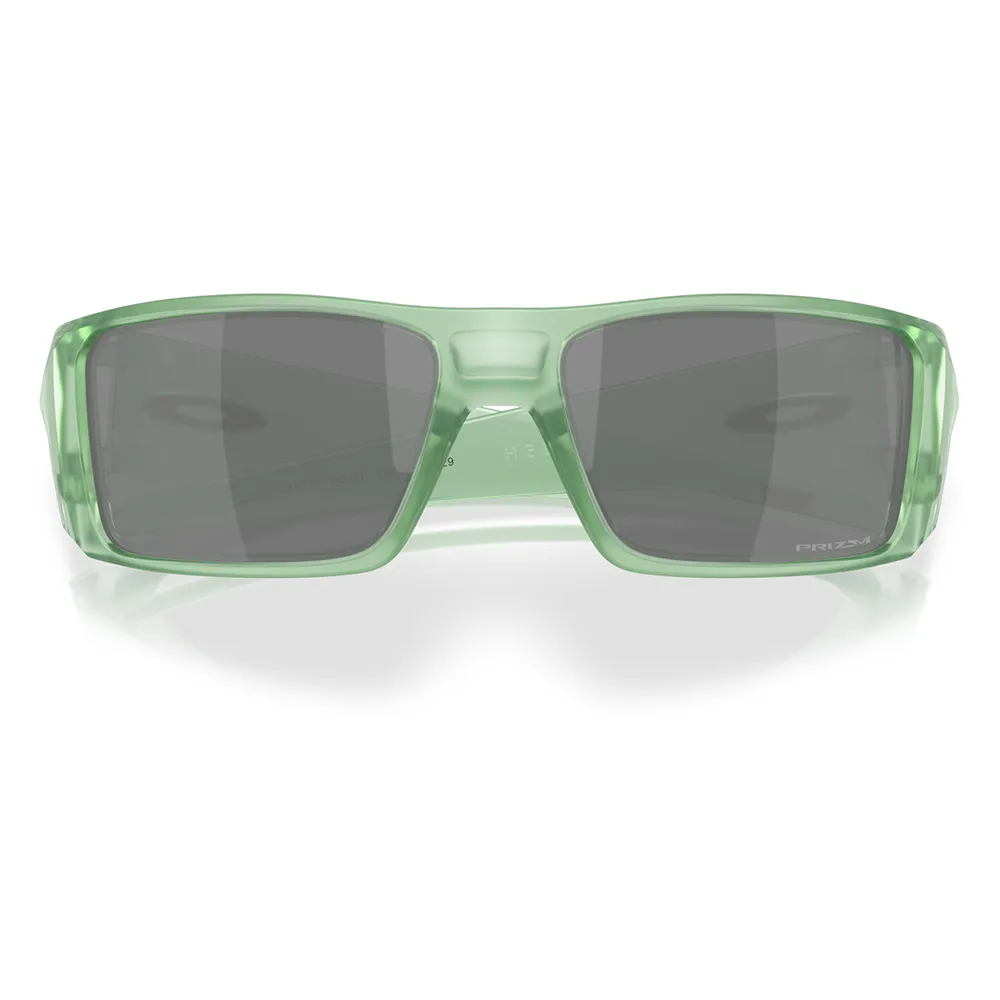 Купить Oakley OO9231-2261-61 Солнцезащитные очки Heliostat Бесцветный Matte Trans Jade Prizm Black/CAT3 7ft.ru в интернет магазине Семь Футов