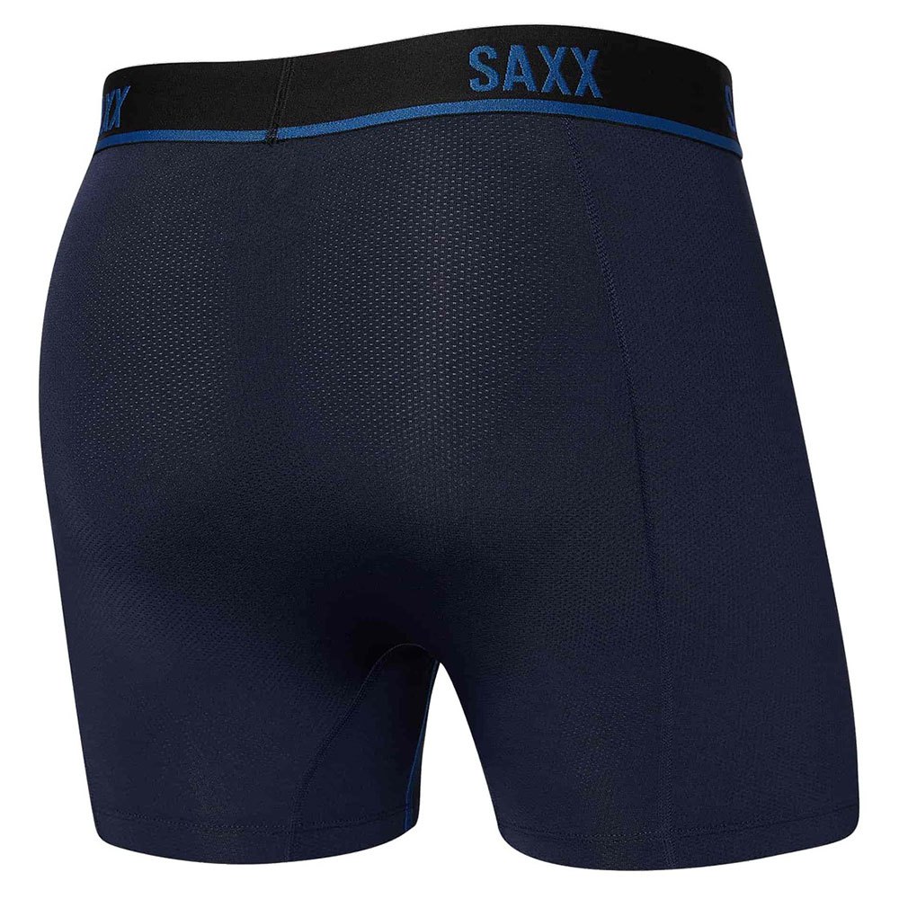 Купить SAXX Underwear SXBB32.CIN.XS Боксёр Kinetic HD Голубой  Navy / City Blue XS 7ft.ru в интернет магазине Семь Футов