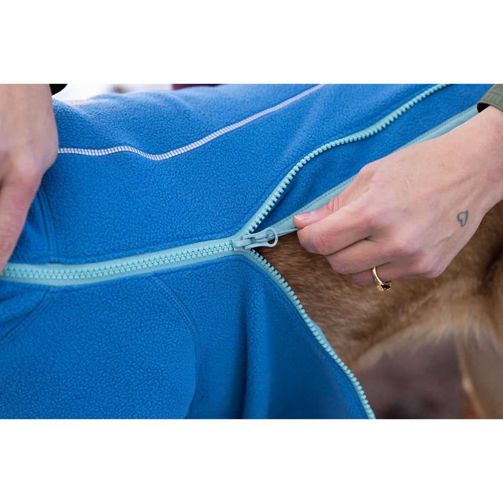 Купить Ruffwear 05503-437M Climate Changer флис Голубой  Blue Jay M Bricoinn 7ft.ru в интернет магазине Семь Футов