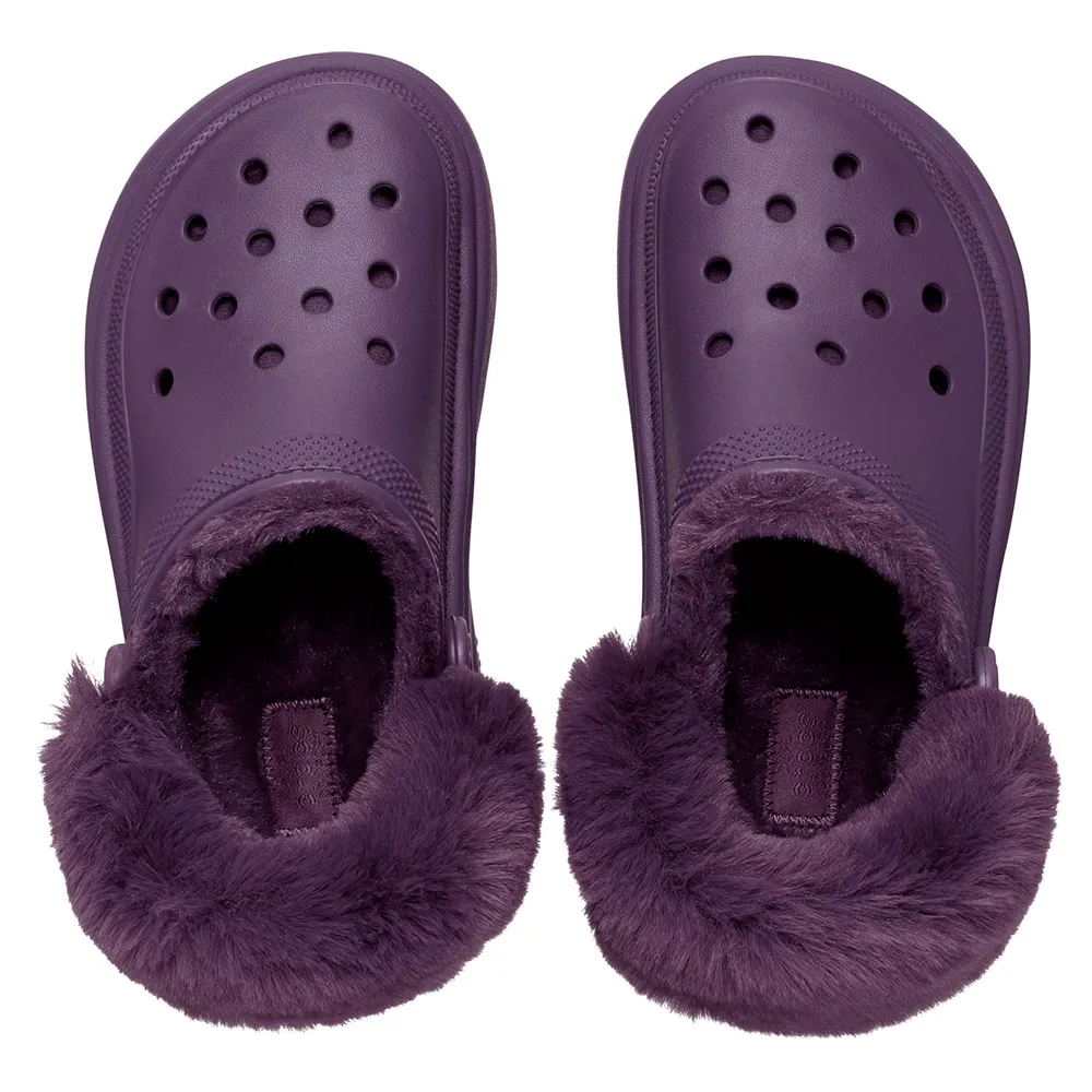 Купить Crocs 208546-5as-m4w6 Деревянные башмаки Stomp Lined Dark Iris 35x25x15 EU 36 7ft.ru в интернет магазине Семь Футов