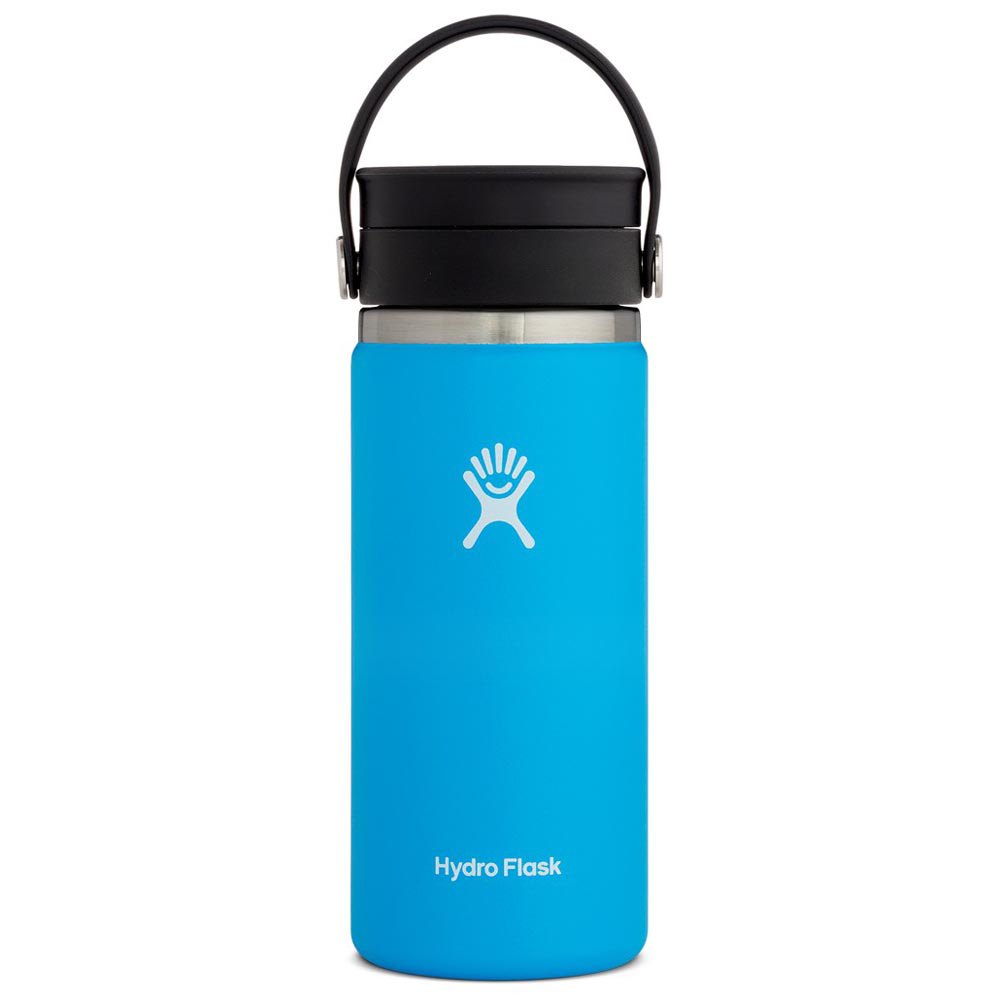 Купить Hydro flask W16BCX415 Широкий рот с Flex Sip Lid 473ml Термо Голубой Pacific 7ft.ru в интернет магазине Семь Футов