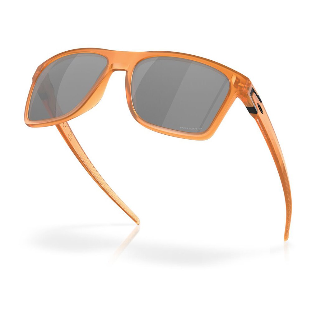 Купить Oakley OO9100-1957 поляризованные солнцезащитные очки Leffingwell Matte Trans Ginger Prizm Black Polarized/CAT3 7ft.ru в интернет магазине Семь Футов