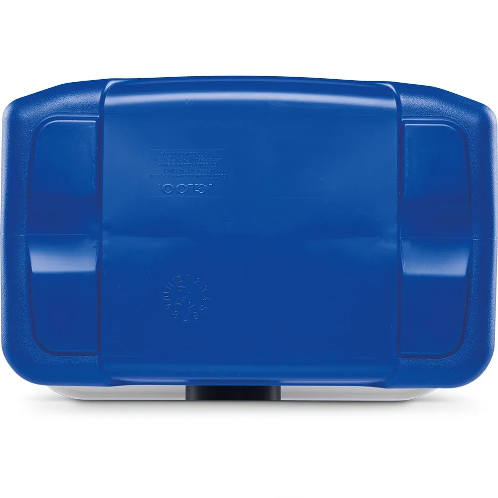 Купить Igloo coolers 50189-unit Жесткий переносной кулер Laguna 28 26L Blue / White 47x31x40 7ft.ru в интернет магазине Семь Футов