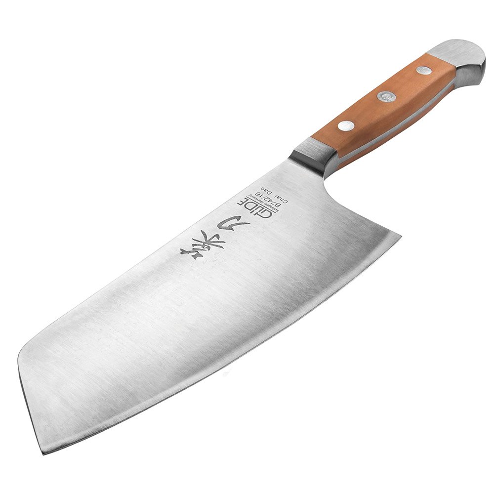 Купить Gude B742/16 Alpha Cooking Knife Chai Dao 16 cm Серебристый Pear Wood 7ft.ru в интернет магазине Семь Футов