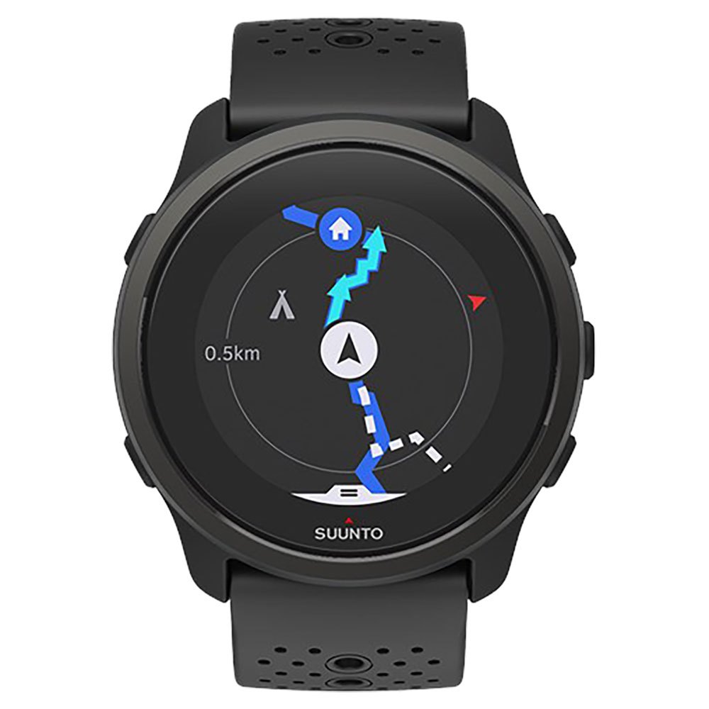 Купить Suunto SS050888000 5 Peak Часы  All Black 7ft.ru в интернет магазине Семь Футов