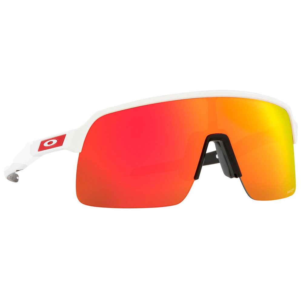 Купить Oakley OO9463-1839 Sutro Lite Солнцезащитные очки Polished White Prizm Ruby/CAT3 7ft.ru в интернет магазине Семь Футов