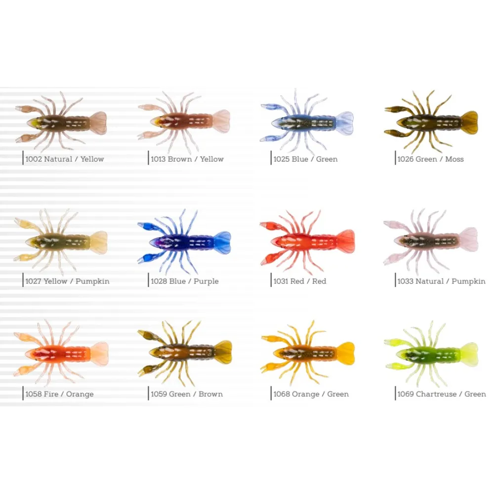 Купить Live target CFU71SK1002 Мягкий приманка Crawfish Unrigged Sinking 71 mm Natural / Yellow 7ft.ru в интернет магазине Семь Футов