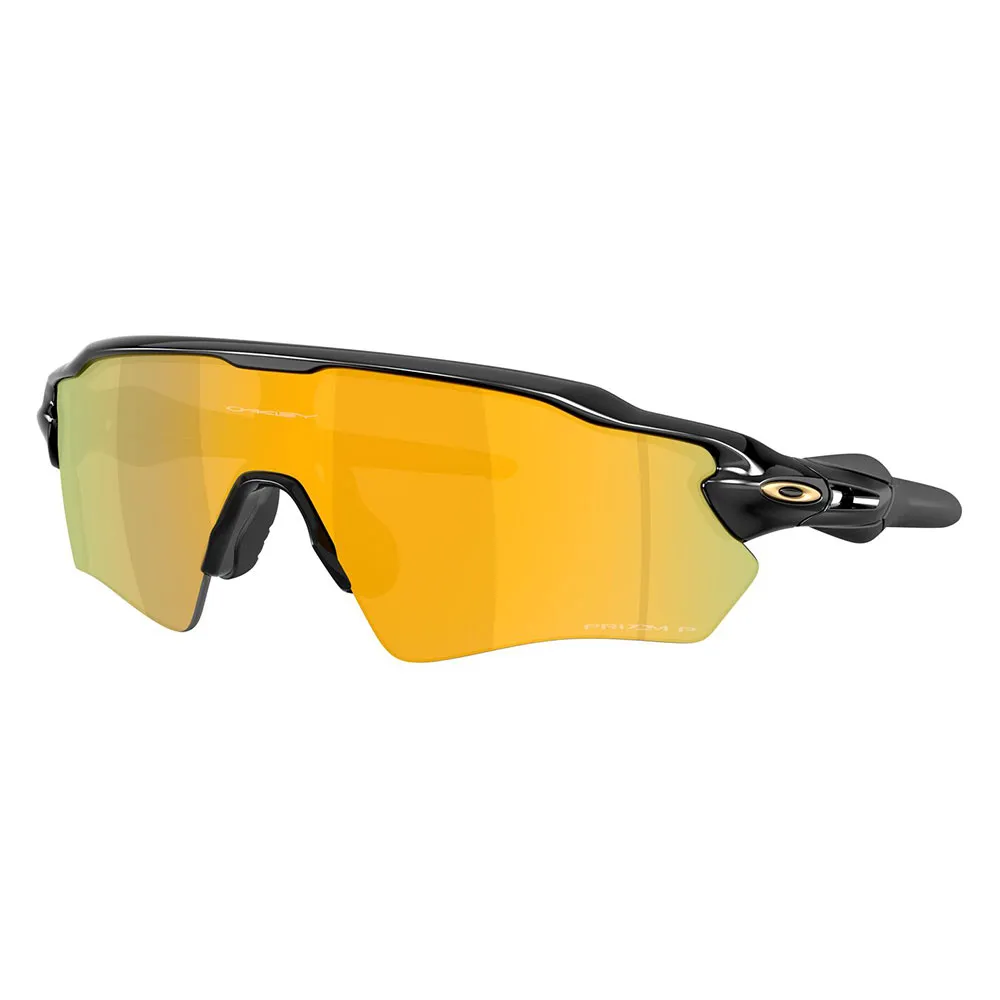 Купить Oakley OO9510-0431 поляризованные солнцезащитные очки Radar ev s path Polished Black Prizm 24K Polar/CAT3 7ft.ru в интернет магазине Семь Футов