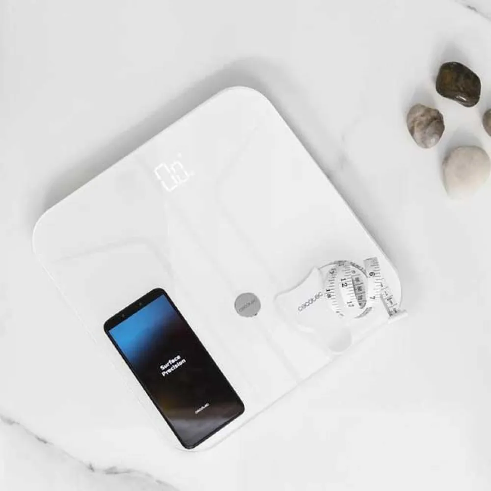 Купить Cecotec 04404 Весы Surface Precision 970 Smart Healthy Black 38x28x12 7ft.ru в интернет магазине Семь Футов