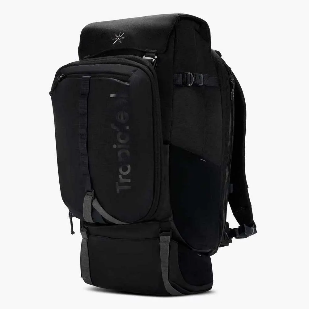 Купить Tropicfeel 2411221U00200 Рюкзак Shell 42L  All Black 7ft.ru в интернет магазине Семь Футов