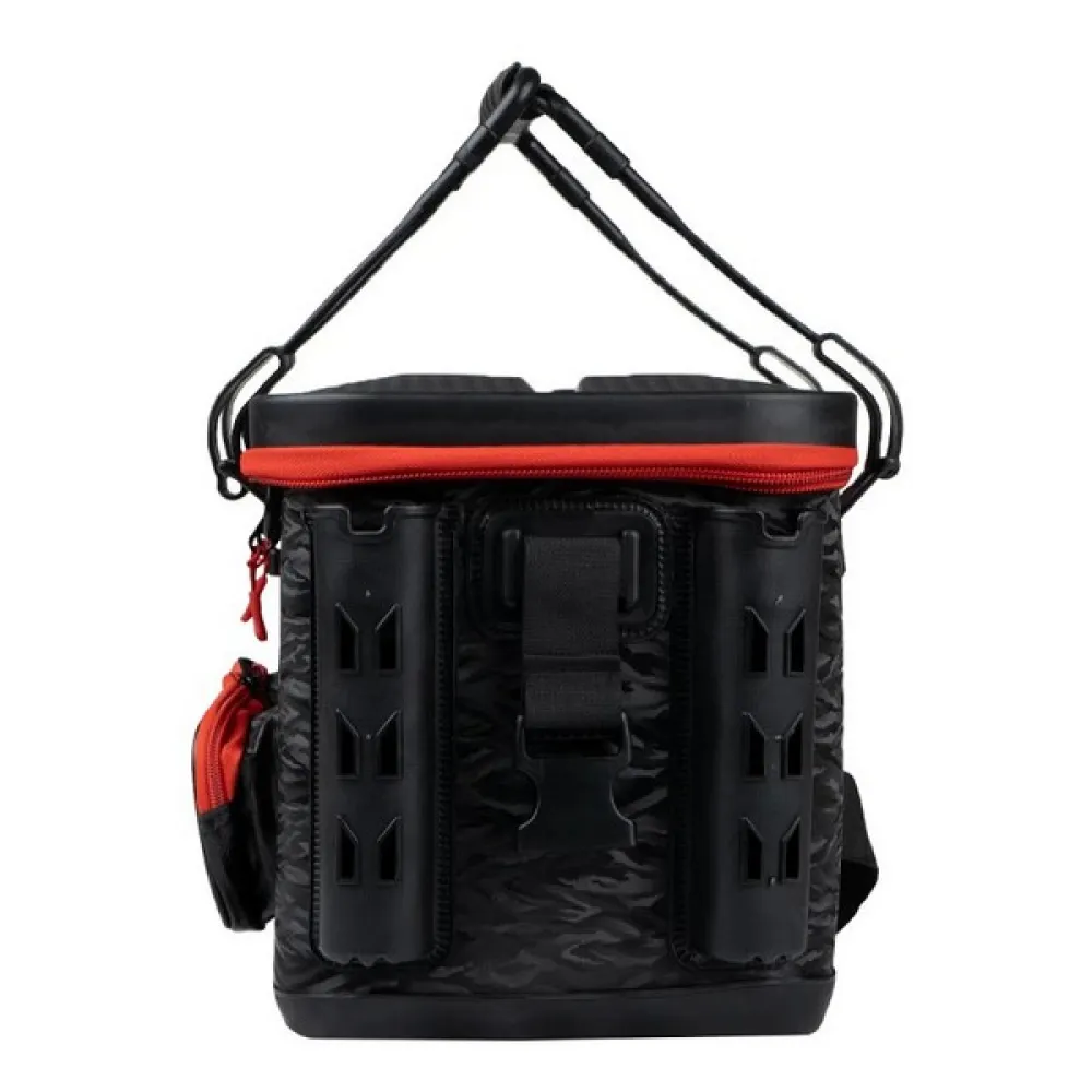 Купить Golden catch 7139320 Сумка для рыболовных снастей Mirrox Bakkan M 25L Black / Orange 40x30x25 36 x 24 x 26 cm 7ft.ru в интернет магазине Семь Футов