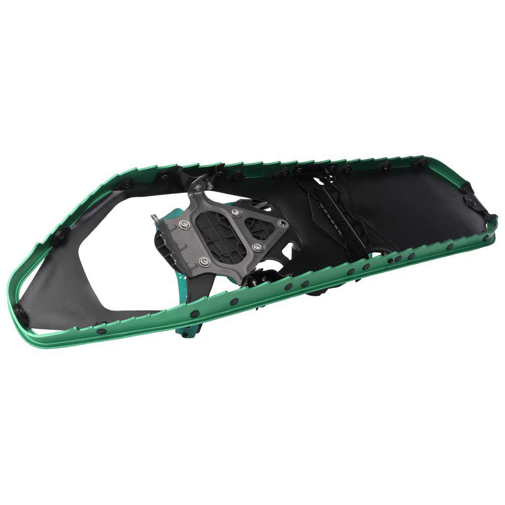 Купить Atlas snow-shoe 16F0018.1.1.26 Range Trail Ракетки Из Снег Черный Green / Black EU 40-47 7ft.ru в интернет магазине Семь Футов