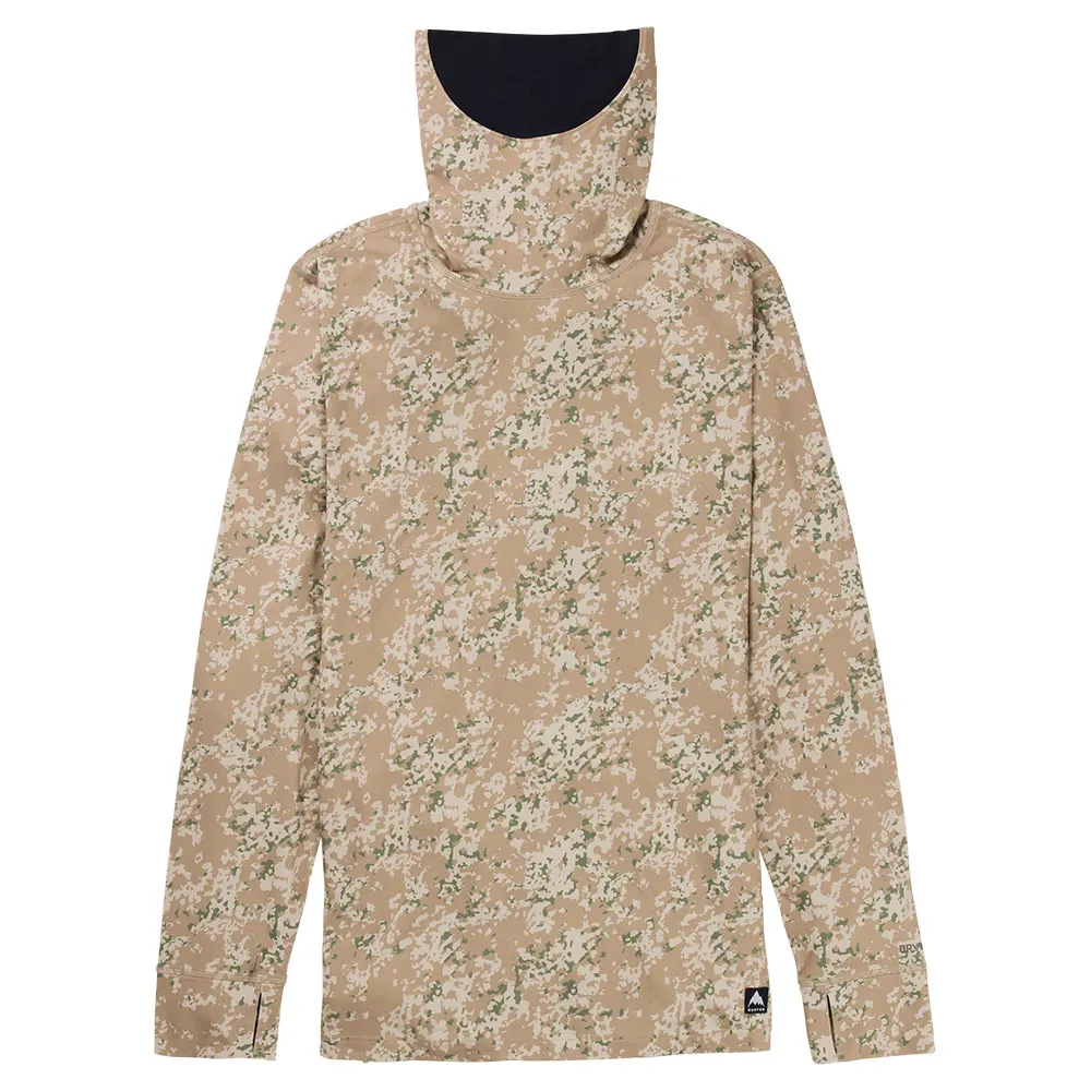 Купить Burton 13203110970-XL Базовый слой с длинным рукавом Midweight Бежевый Snowfall Camo XL 7ft.ru в интернет магазине Семь Футов