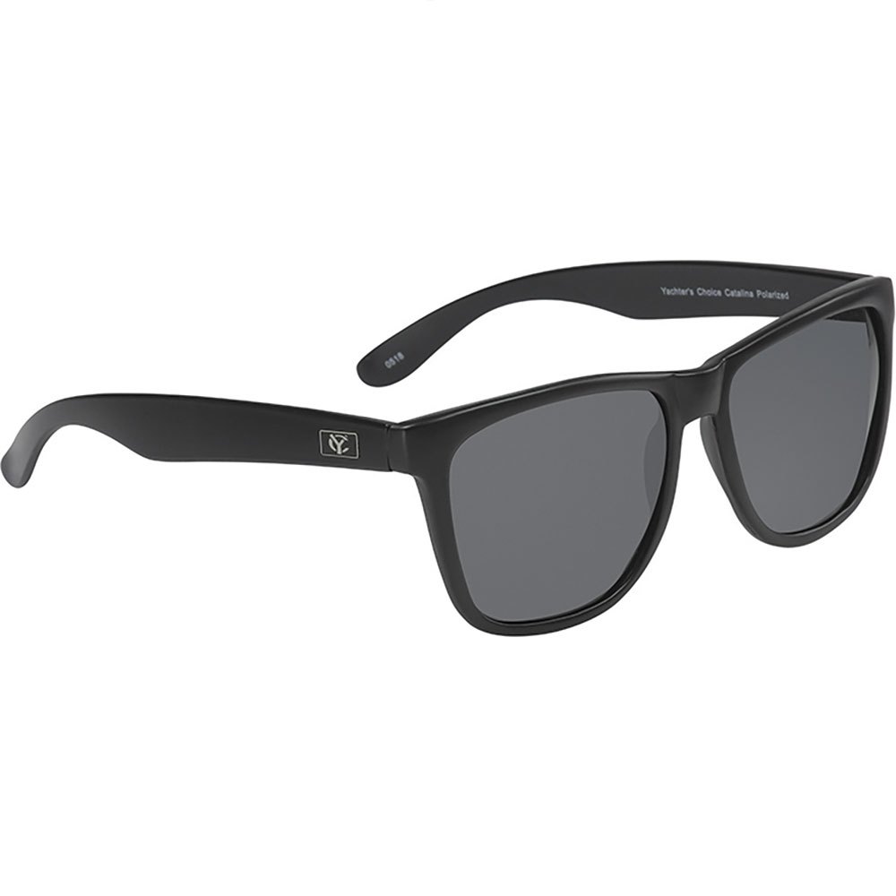 Купить Yachter´s choice 505-43854 поляризованные солнцезащитные очки Catalina Black Matte / Grey 7ft.ru в интернет магазине Семь Футов