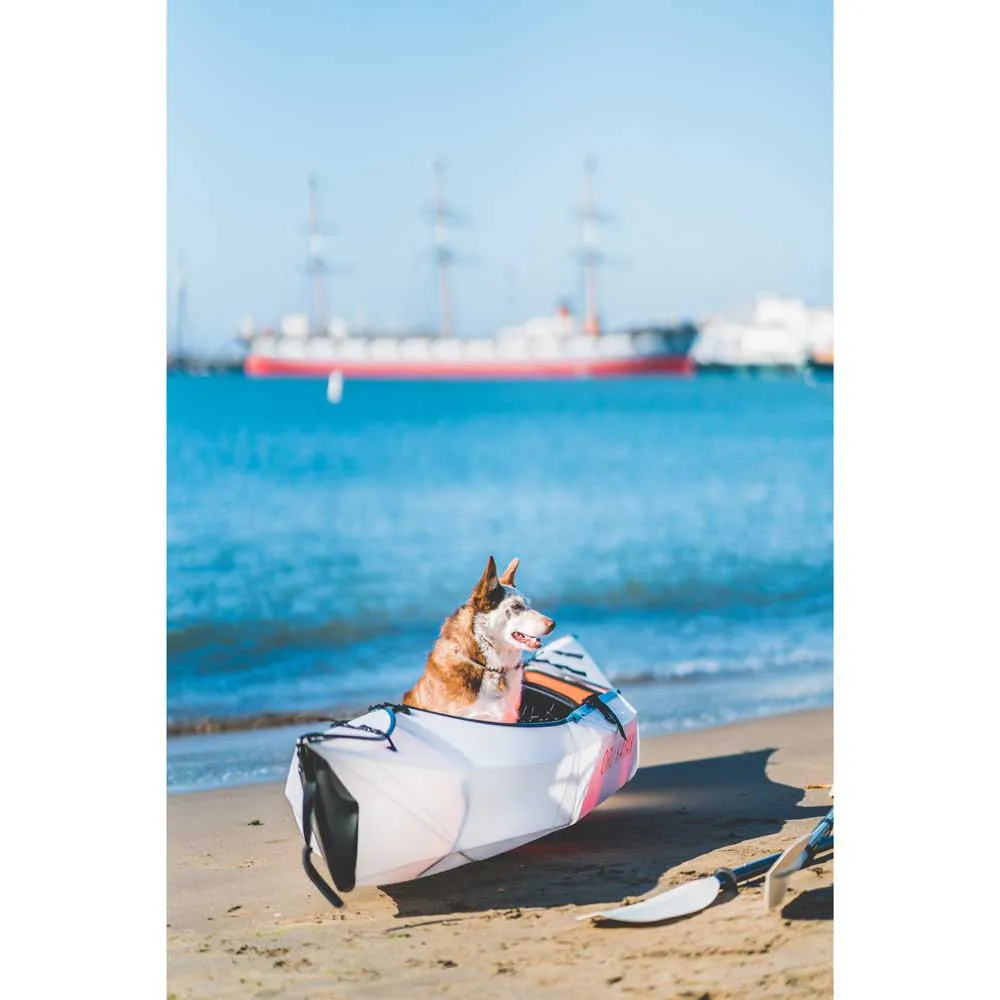 Купить Oru kayak oky501-ora-in-01 складная байдарка Inlet White 110x55x28 299 x 79 cm 7ft.ru в интернет магазине Семь Футов