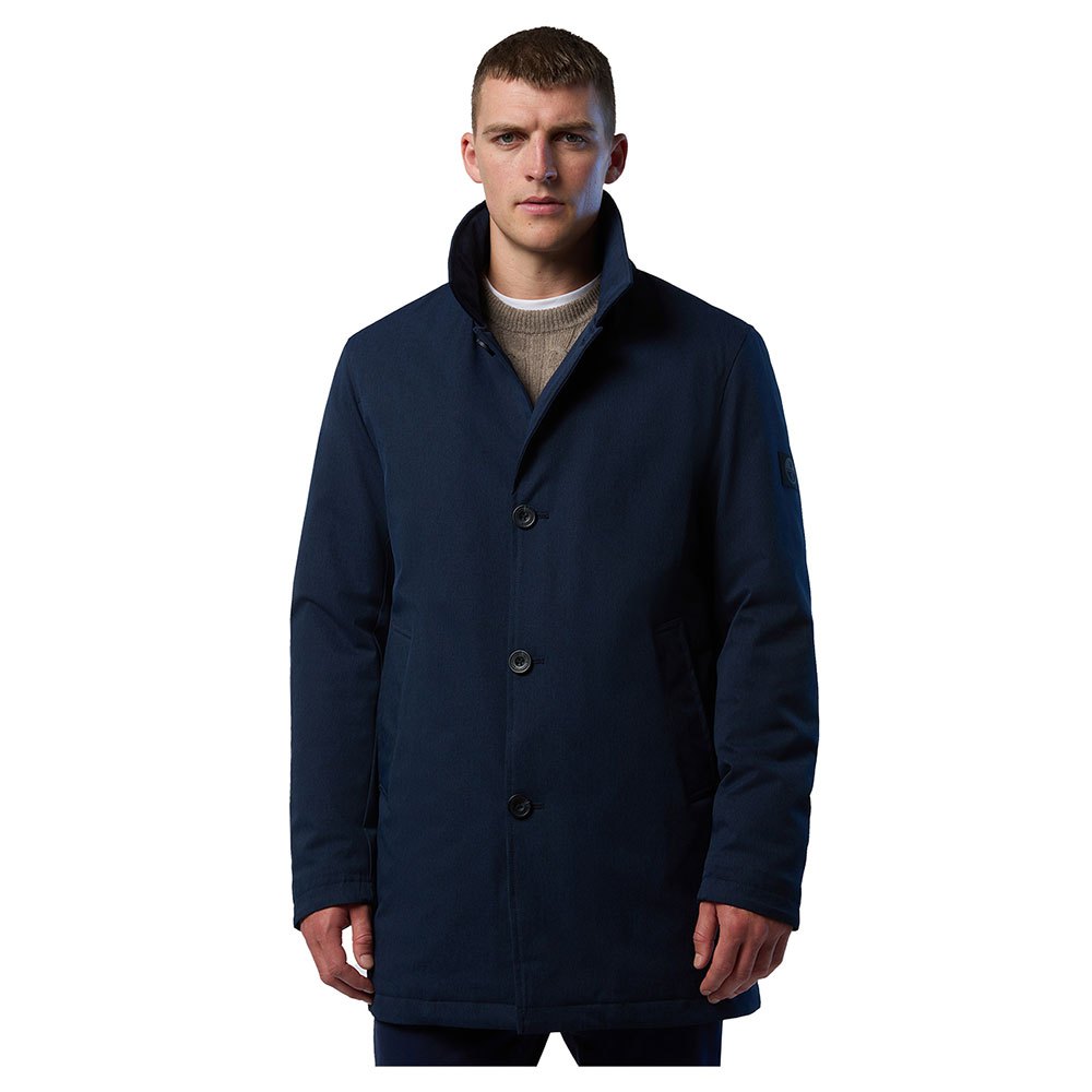 Купить North sails 603314-0802-XXL Пальто North Tech Trench Голубой Navy Blue 2XL 7ft.ru в интернет магазине Семь Футов