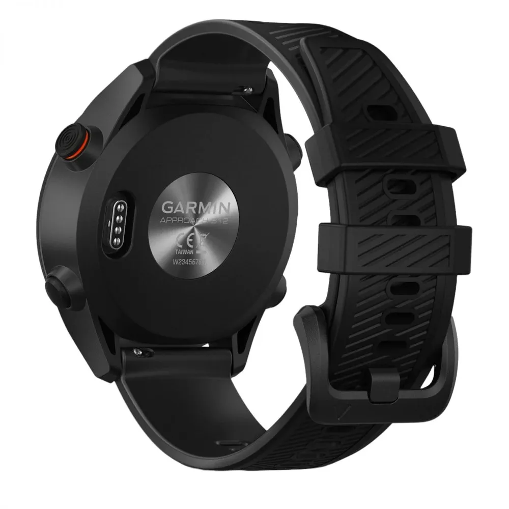 Купить Garmin 010-02472-10 Часы Approach S12 Черный  Black 7ft.ru в интернет магазине Семь Футов