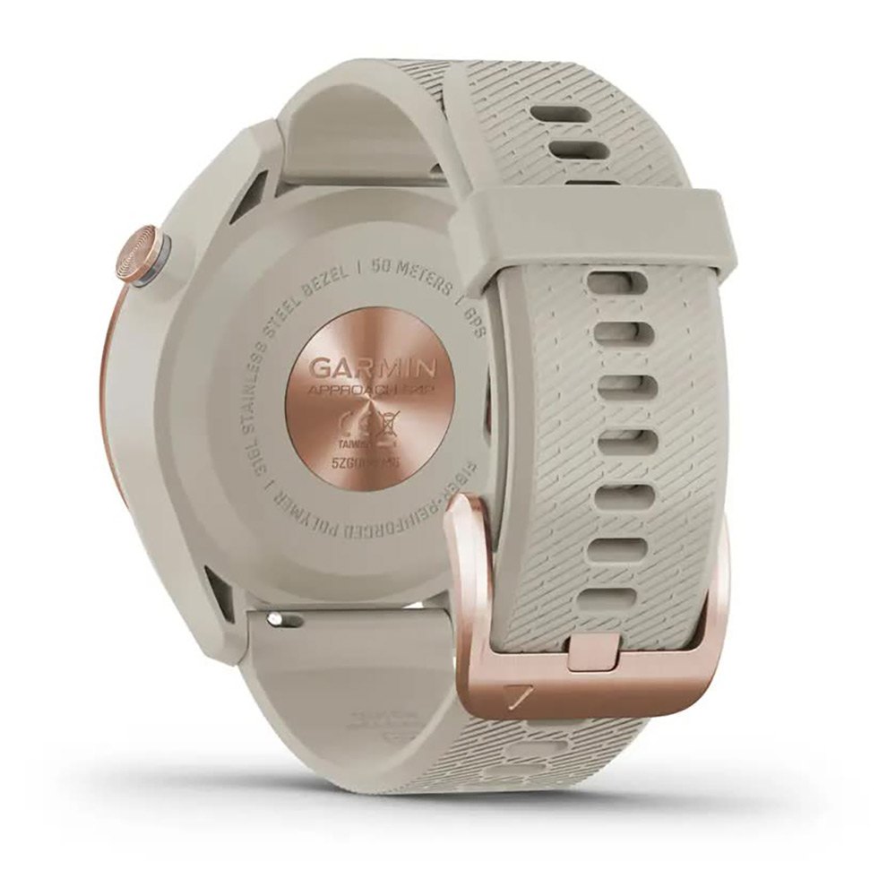 Купить Garmin 010-02572-02 Approach® S42 Часы  Beige / Rose Gold 7ft.ru в интернет магазине Семь Футов