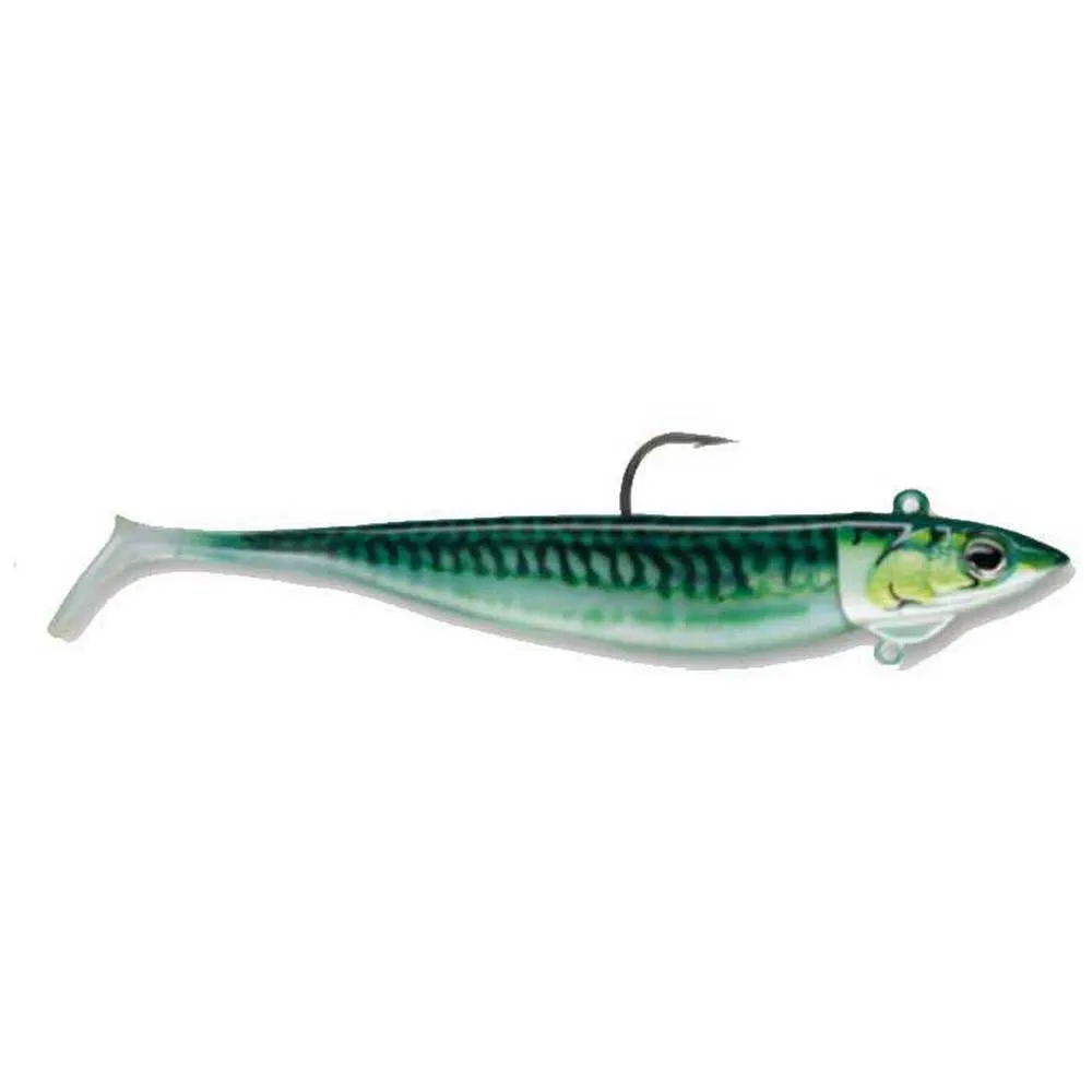 Купить Storm ST3921004 Мягкая приманка 360° Gt Coastal Biscay Deep Minnow 16 Cm Голубой Green / White 7ft.ru в интернет магазине Семь Футов