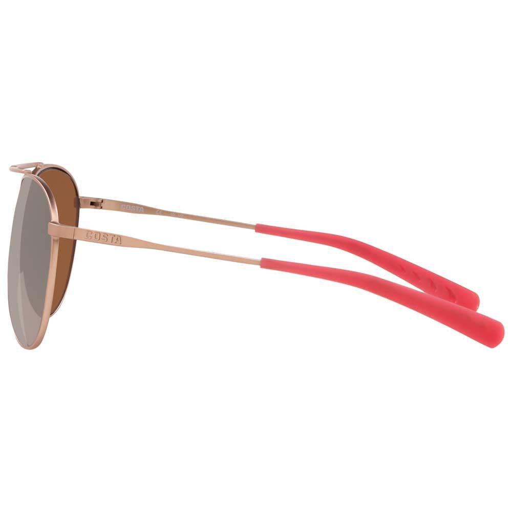 Купить Costa 06S6003-60031458 Зеркальные поляризованные солнцезащитные очки Piper Satin Rose Gold Copper Silver Mirror 580G/CAT2 7ft.ru в интернет магазине Семь Футов