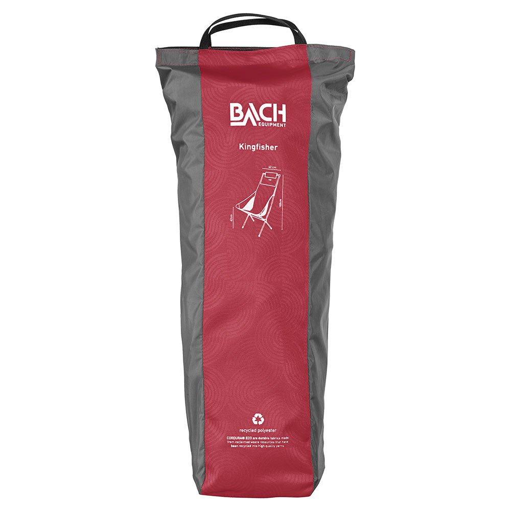 Купить Bach 283022-7127-UNICA Kingfisher Стул Красный  Red Dahlia Art 7ft.ru в интернет магазине Семь Футов