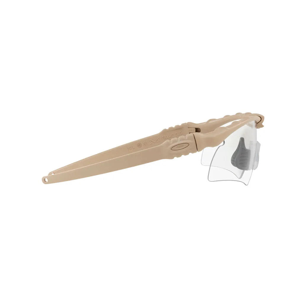 Купить Oakley oo9146-2732 Солнцезащитные очки Si ballistic m frame 3.0 Desert Tan 20x10x10 Clear/CAT0 7ft.ru в интернет магазине Семь Футов