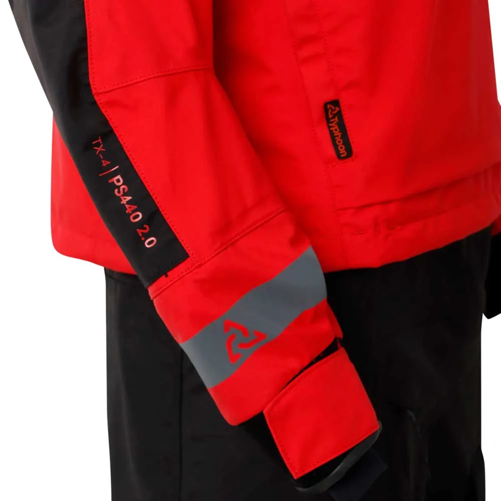 Купить Typhoon 100202-0016 Сухой гидрокостюм PS440 2.0 Red / Black 33x71x11 M 7ft.ru в интернет магазине Семь Футов