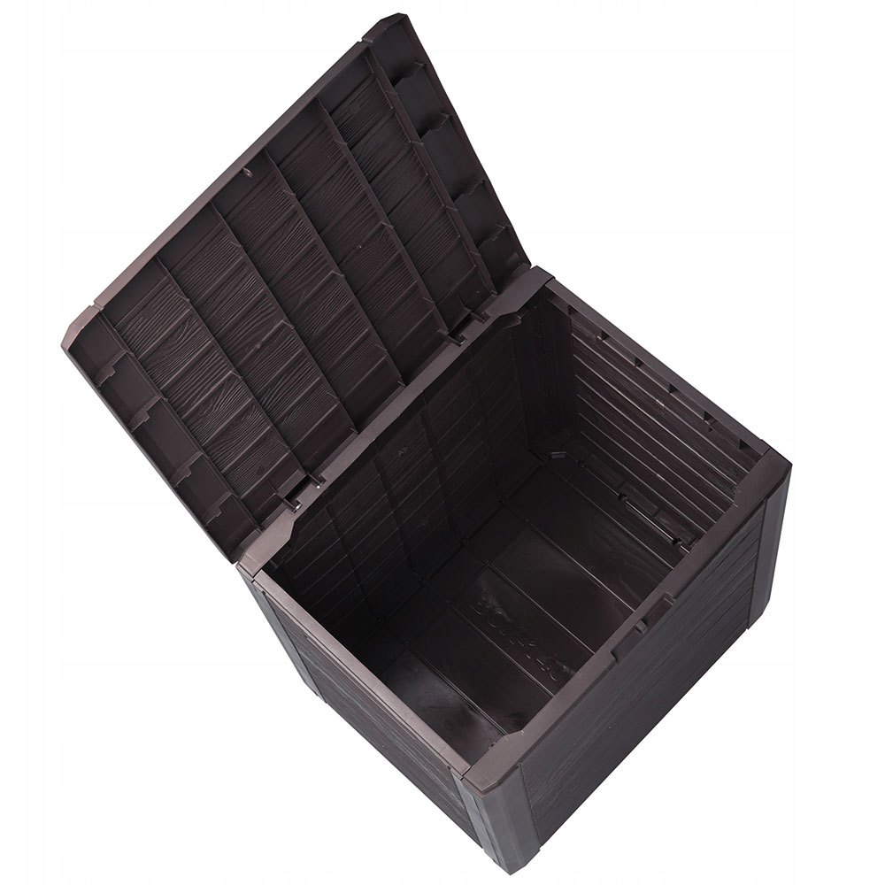 Купить Prosperplast ZA4900 140L Woodebox Collection 58.5x46x55 cm Ящик для хранения на открытом воздухе Серый Ochre 7ft.ru в интернет магазине Семь Футов