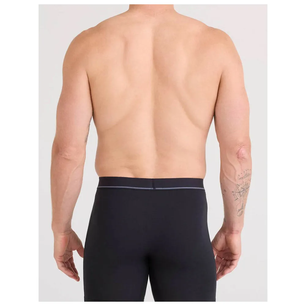 Купить SAXX Underwear sxpp3ec.blk.m трусы-боксёры Essential 3 Единицы Black 20x10x4 7ft.ru в интернет магазине Семь Футов