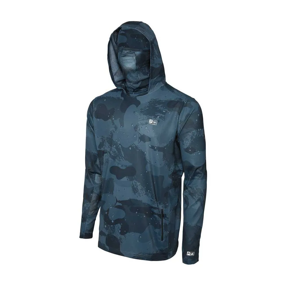 Купить Pelagic 1015251000-dyn-xl Худи с УФ-защитой Exo Tech Dark Navy 40x30x12 7ft.ru в интернет магазине Семь Футов