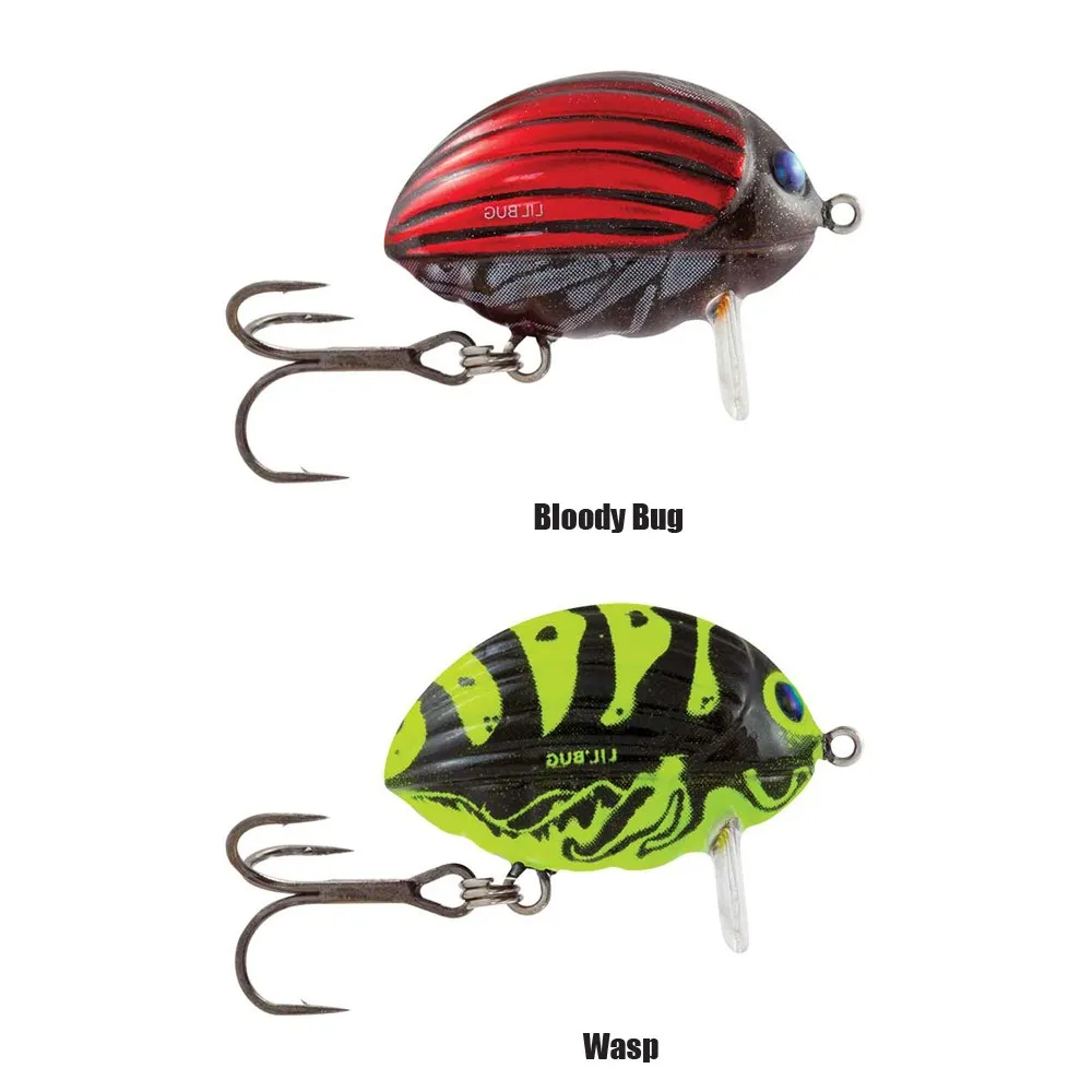 Купить Salmo QBG012-UNIT Crankbait Lil Bug Floating 30 mm  Bloody Bug 7ft.ru в интернет магазине Семь Футов