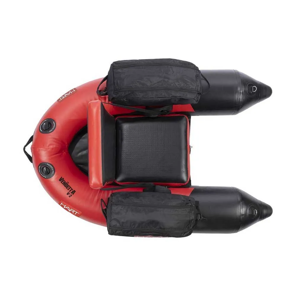 Купить Hart yht2 лодка для живота Vendetta V2 Red / Black 150x50x25 145 x 110 cm 7ft.ru в интернет магазине Семь Футов