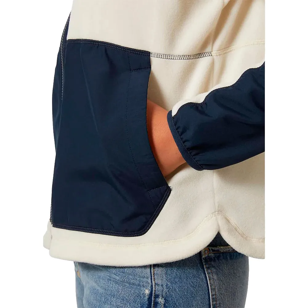 Купить Helly hansen 54078_034-xl Флисовая кофта с полумолнией Rig Fleece Cream 30x20x10 7ft.ru в интернет магазине Семь Футов