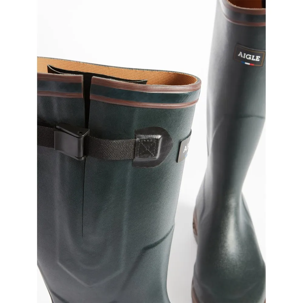 Купить Aigle 84228-36 дождевые сапоги Parcours 2 Var Bronze 40x35x15 EU 36 7ft.ru в интернет магазине Семь Футов