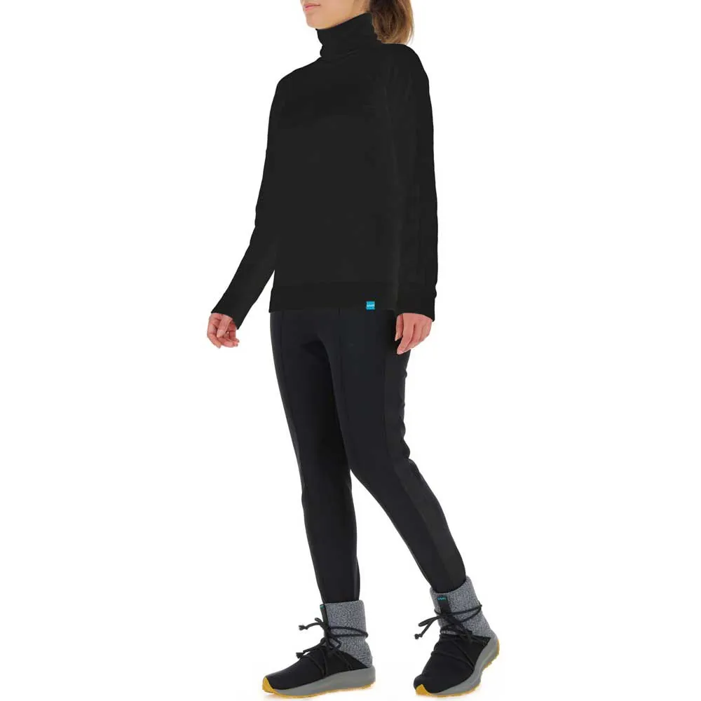 Купить UYN o102161-b000-s Базовый слой с длинным рукавом Snowcrystal Dolcevita 2ND Turtle Neck Black 30x25x2 7ft.ru в интернет магазине Семь Футов