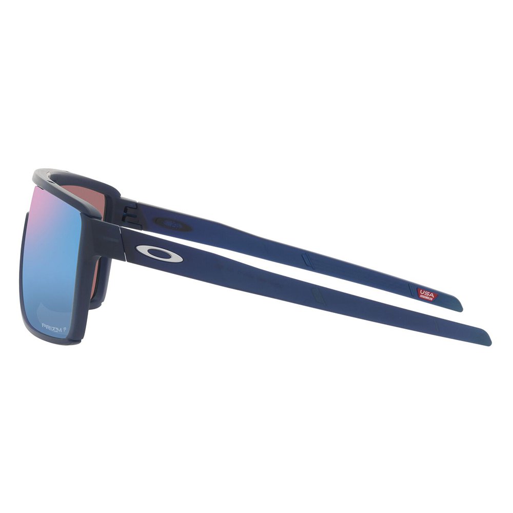 Купить Oakley OO9147-0663 Castel Prizm Поляризованные Очки Matte Trans Blue Prizm Deep Water Polarized/CAT2 7ft.ru в интернет магазине Семь Футов