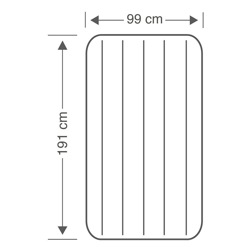 Intex 99x191x25cm 64146