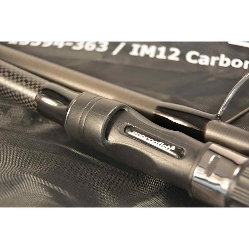 Купить Carp expert 13394-363 карповая удочка Max 2 Double Tip Boilie&Feeder Black 3.60 m 7ft.ru в интернет магазине Семь Футов