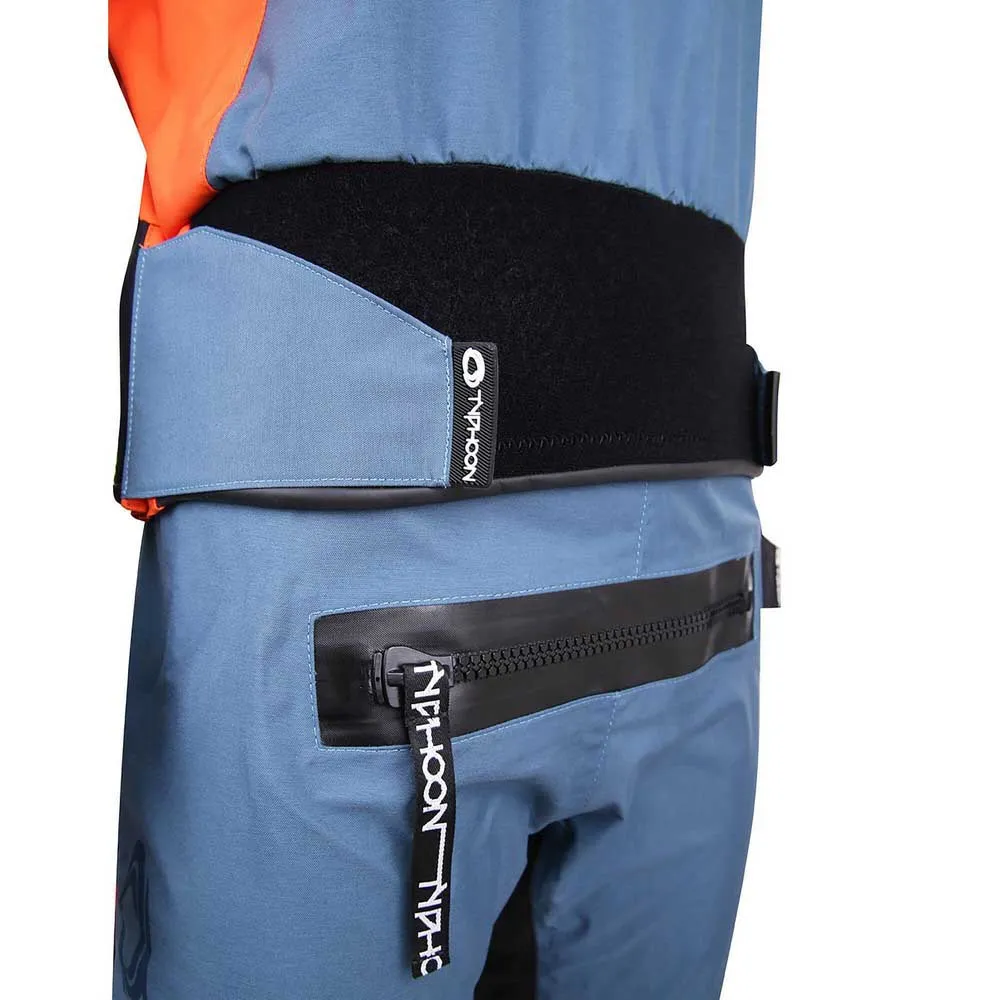 Купить Typhoon p019349 Сухой гидрокостюм MS Rapid Teal / Orange 60x35x12 XL 7ft.ru в интернет магазине Семь Футов