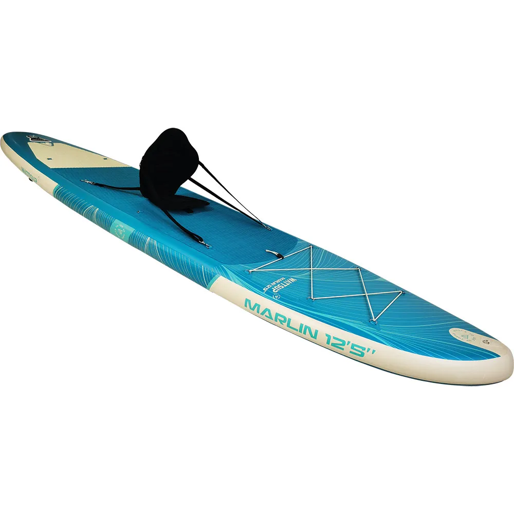 Купить Wattsup pb-wmar125 Надувной комплект для падлбординга Marlin 12.5 Blue / Beige 100x46x46 378 cm/86 cm 7ft.ru в интернет магазине Семь Футов
