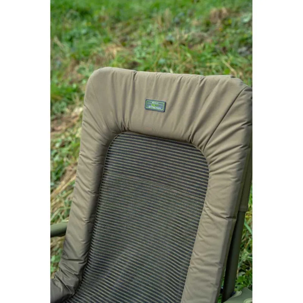 Купить Korum K0300044 стул Supa Lite Stretch Deluxe  Green 7ft.ru в интернет магазине Семь Футов