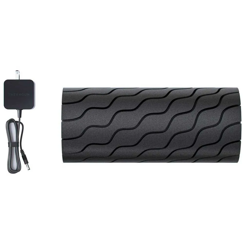 Купить Theragun waveroller-pkg-eu массажный ролик Wave Black 32x15x15 30 cm 7ft.ru в интернет магазине Семь Футов