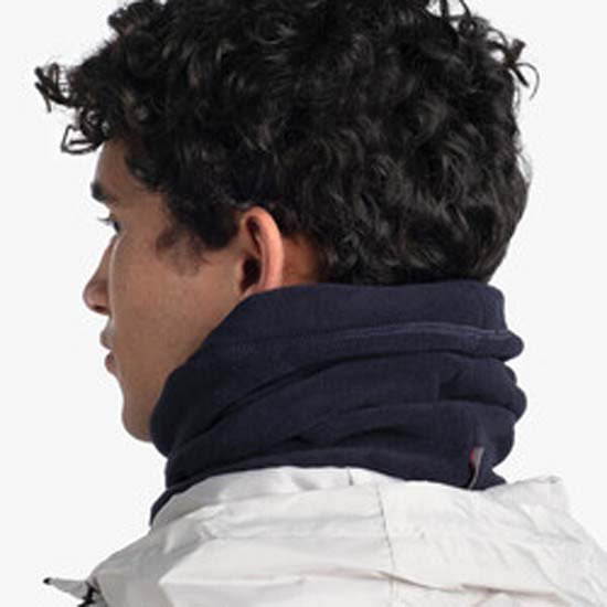 Купить Buff ® 130000.790.10.00 Шарф-хомут Polar Голубой  Dark Navy 7ft.ru в интернет магазине Семь Футов